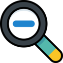 ui,magnifying glass,search,Tools and utensils,loupe,detective,zoom,zoom out